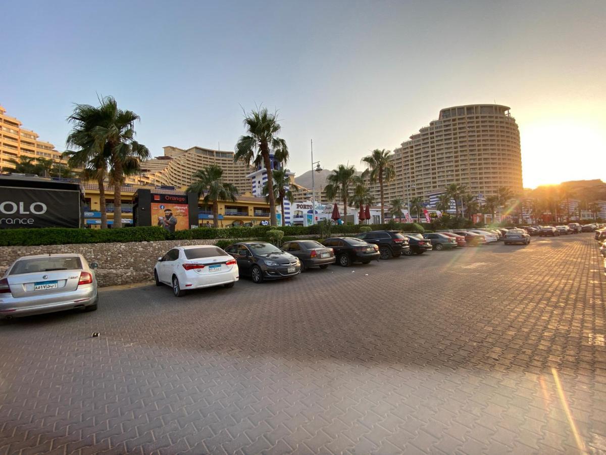 Aqua Caribbean Chalet Sokhna Ain Sukhna Exteriör bild