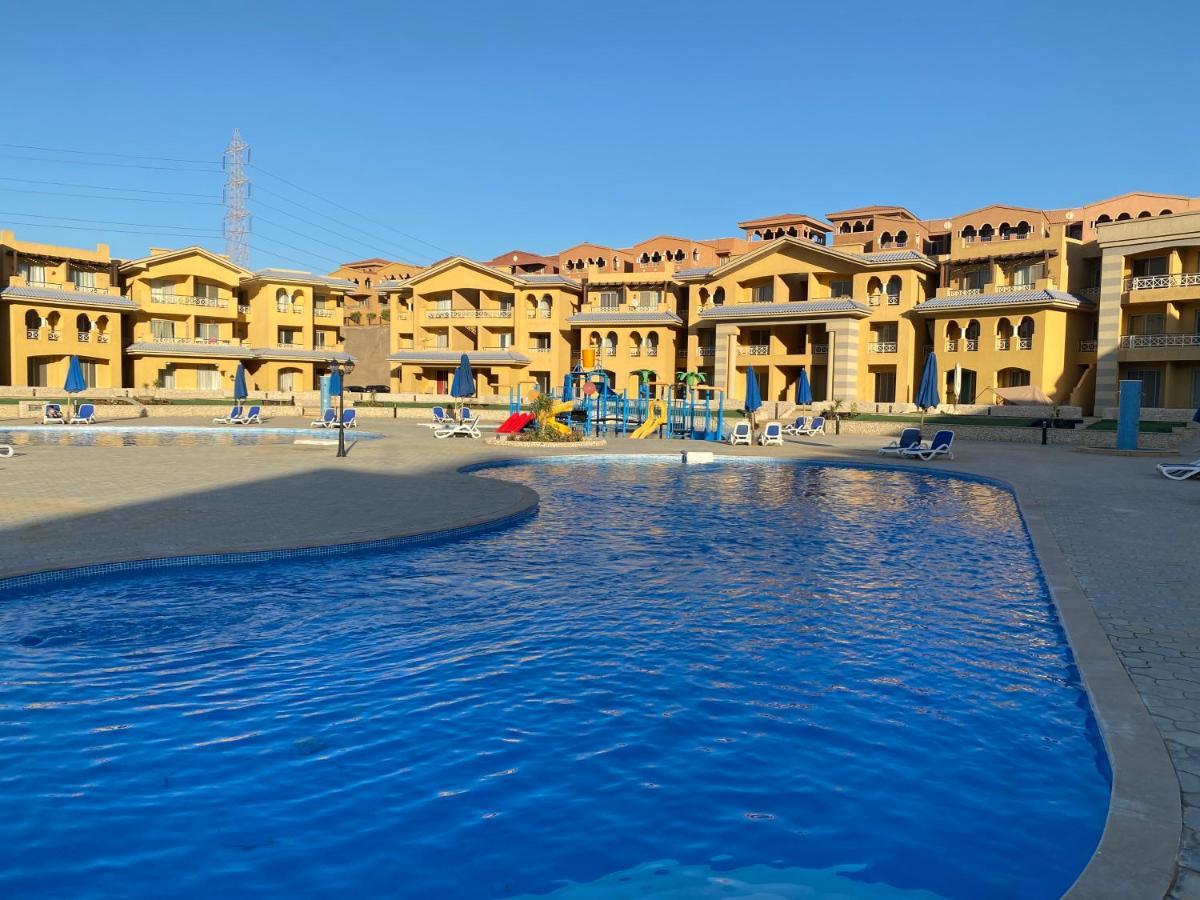 Aqua Caribbean Chalet Sokhna Ain Sukhna Exteriör bild